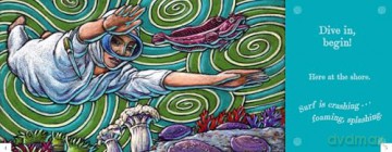 On An Ocean Journey: Animals in Motion through the Seas - Elizabeth Shreeve [KSIĄŻKA]
