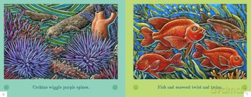 On An Ocean Journey: Animals in Motion through the Seas - Elizabeth Shreeve [KSIĄŻKA]