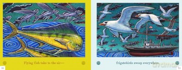 On An Ocean Journey: Animals in Motion through the Seas - Elizabeth Shreeve [KSIĄŻKA]