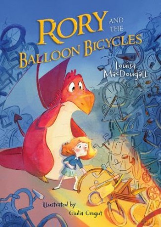 Rory and the Balloon Bicycles (Rory the Dragon) - Louisa MacDougall [KSIĄŻKA]