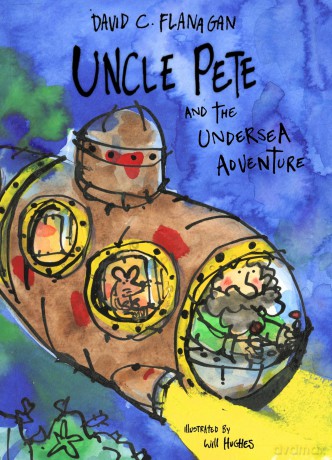 Uncle Pete and the Undersea Adventure - David C. Flanagan [KSIĄŻKA]