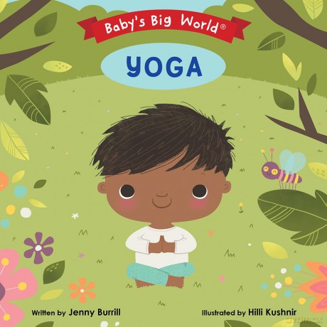 Yoga (Baby's Big World) - Jenny Burrill [KSIĄŻKA]