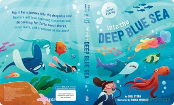 Into the Deep Blue Sea: An Ocean Pop-Up - Joel Stern [KSIĄŻKA]