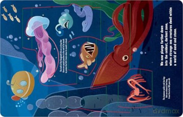 Into the Deep Blue Sea: An Ocean Pop-Up - Joel Stern [KSIĄŻKA]