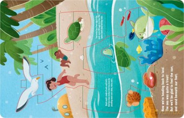 Into the Deep Blue Sea: An Ocean Pop-Up - Joel Stern [KSIĄŻKA]
