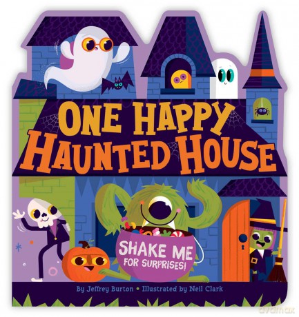 One Happy Haunted House - Jeffrey Burton [KSIĄŻKA]