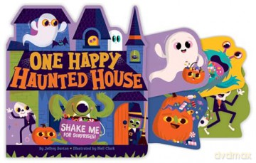 One Happy Haunted House - Jeffrey Burton [KSIĄŻKA]