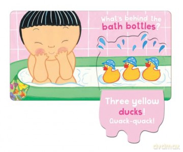 Splish, Splash, Baby!: A Karen Katz Lift-the-Flap Book - Karen Katz [KSIĄŻKA]