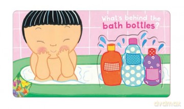 Splish, Splash, Baby!: A Karen Katz Lift-the-Flap Book - Karen Katz [KSIĄŻKA]
