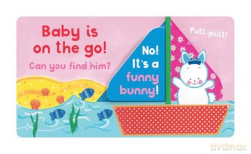 Zoom, Zoom, Baby!: A Karen Katz Lift-the-Flap Book (Karen Katz Lift-The-Flap Books) - Karen Katz [KSIĄŻKA]