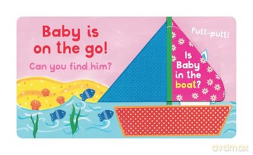 Zoom, Zoom, Baby!: A Karen Katz Lift-the-Flap Book (Karen Katz Lift-The-Flap Books) - Karen Katz [KSIĄŻKA]