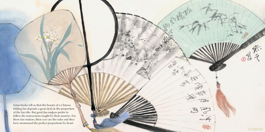 Paper Fan - Dong Ningli [KSIĄŻKA]