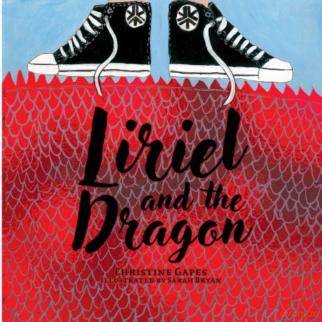 Liriel and the Dragon - Christine Gapes [KSIĄŻKA]
