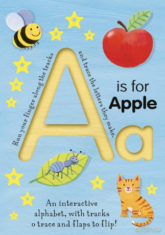 A is for Apple - Georgie Birkett [KSIĄŻKA]