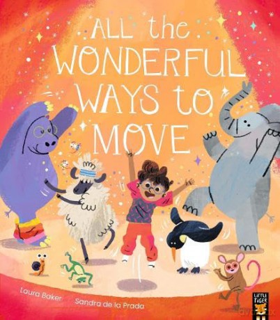 All the Wonderful Ways to Move (All The Wonderful Ways, 2) - Laura Baker [KSIĄŻKA]