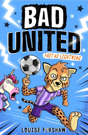 Bad United: Fast as Lightning (Bad United, 3) - Louise Forshaw [KSIĄŻKA]