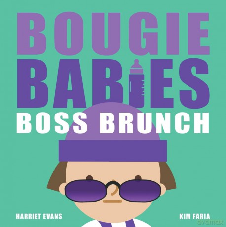 Bougie Babies Boss Brunch (MVBs, 1) - Harriet Evans [KSIĄŻKA]