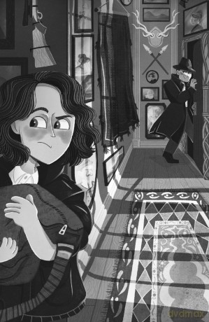 Clem Fatale Has Been Betrayed (Clem Fatale, 1) - Eve Wersocki Morris [KSIĄŻKA]