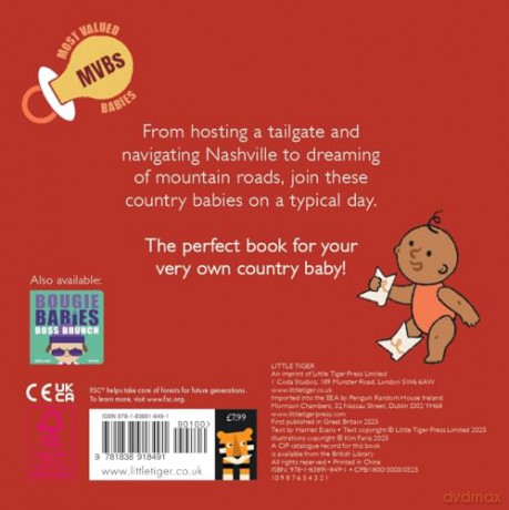 Country Babies Boot Scoot (MVBs, 2) - Harriet Evans [KSIĄŻKA]