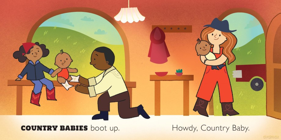 Country Babies Boot Scoot (MVBs, 2) - Harriet Evans [KSIĄŻKA]