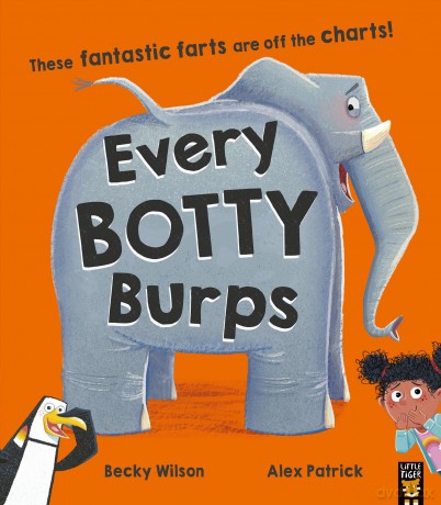 Every Botty Burps - Becky Wilson [KSIĄŻKA]