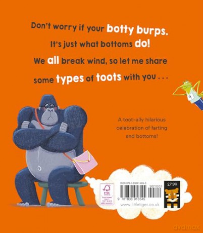 Every Botty Burps - Becky Wilson [KSIĄŻKA]