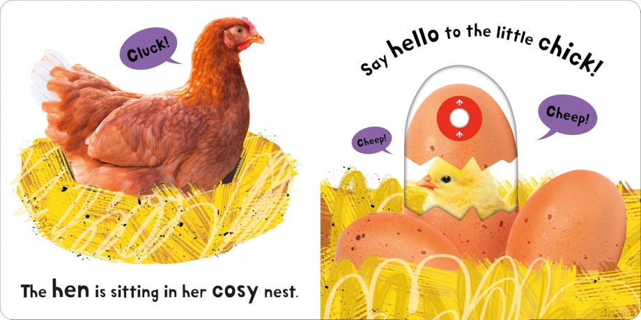 Farm (My First Touch and Explore Book, 1) - Lauren Crisp [KSIĄŻKA]