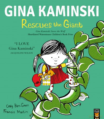 Gina Kaminski Rescues the Giant (Gina Kaminski, 2) - Craig Barr-Green [KSIĄŻKA]