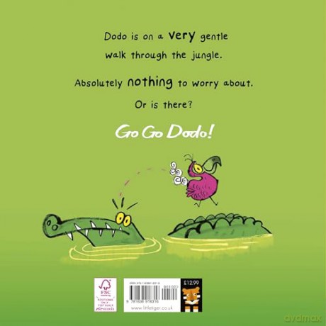 Go Go Dodo! - Huw Lewis Jones [KSIĄŻKA]