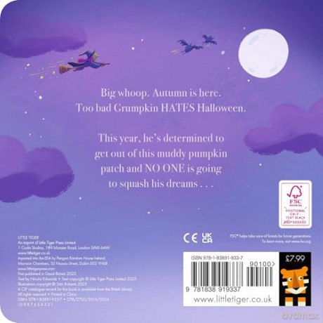 Grumpkin - Nicola Edwards [KSIĄŻKA]