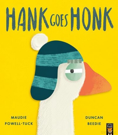 Hank Goes Honk (Hank, 1) - Maudie Powell-Tuck [KSIĄŻKA]