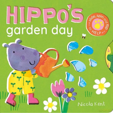 Hippo's Garden Day (Busy Chores for Little Paws, 3) - Nicola Kent [KSIĄŻKA]