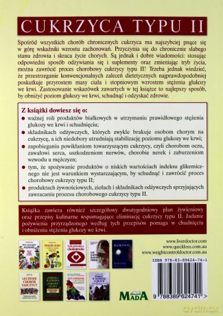 Cukrzyca typu II [KSIĄŻKA]