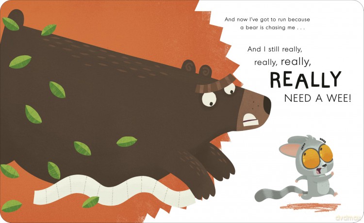 I Really, Really Need a Wee! (Bush Baby Adventure, 1) - Karl Newson [KSIĄŻKA]