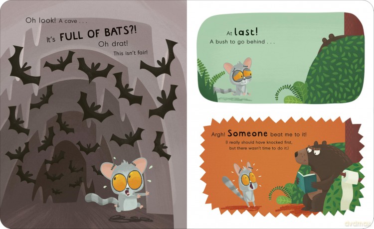 I Really, Really Need a Wee! (Bush Baby Adventure, 1) - Karl Newson [KSIĄŻKA]
