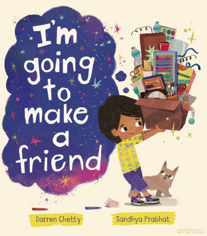 I'm Going to Make a Friend - Darren Chetty [KSIĄŻKA]