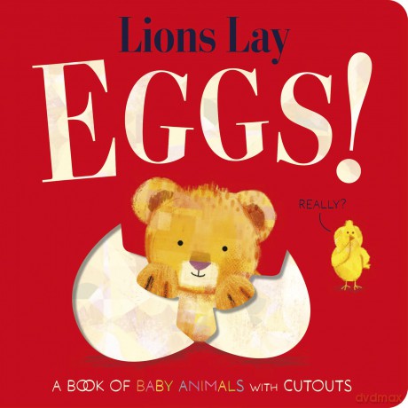 Lions Lay Eggs! - Becky Davies [KSIĄŻKA]