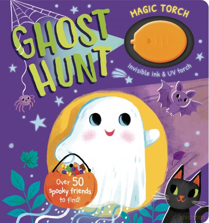 Magic Torch: Ghost Hunt - Isabel Otter [KSIĄŻKA]