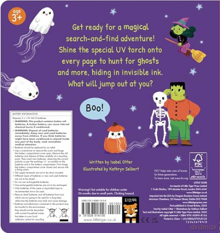 Magic Torch: Ghost Hunt - Isabel Otter [KSIĄŻKA]