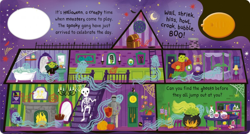 Magic Torch: Ghost Hunt - Isabel Otter [KSIĄŻKA]