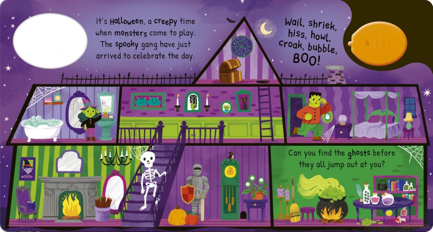 Magic Torch: Ghost Hunt - Isabel Otter [KSIĄŻKA]