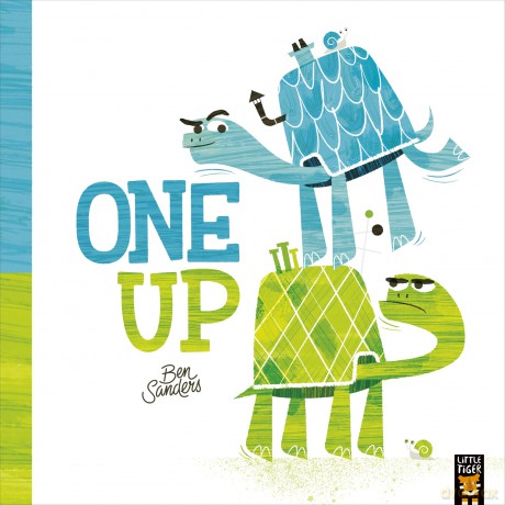 One Up - Ben Sanders [KSIĄŻKA]