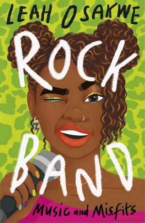 Rock Band: Music and Misfits (Rock Band, 1) - Leah Osakwe [KSIĄŻKA]