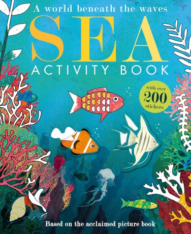 Sea: Activity Book - Selina Wood [KSIĄŻKA]