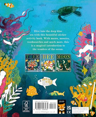 Sea: Activity Book - Selina Wood [KSIĄŻKA]