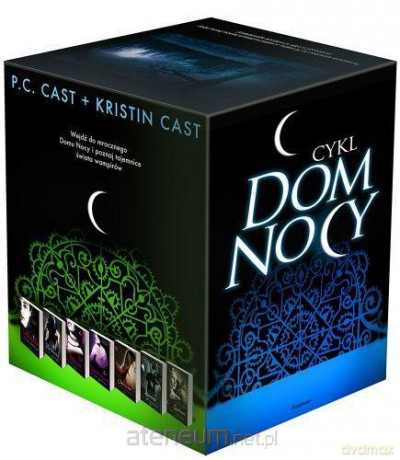 Cykl Dom Nocy. Pakiet. Tom 1-7 [KSIĄŻKA]
