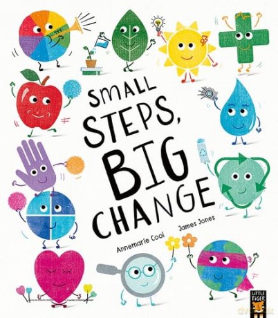 Small Steps, Big Change - Annemarie Cool [KSIĄŻKA]
