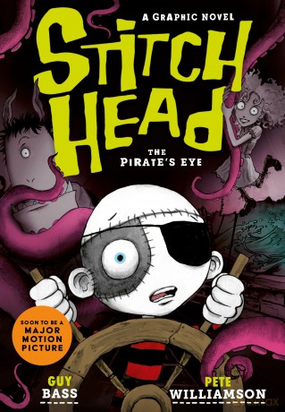 Stitch Head: The Pirate's Eye Graphic Novel (Stitch Head, 2) - Guy Bass [KSIĄŻKA]