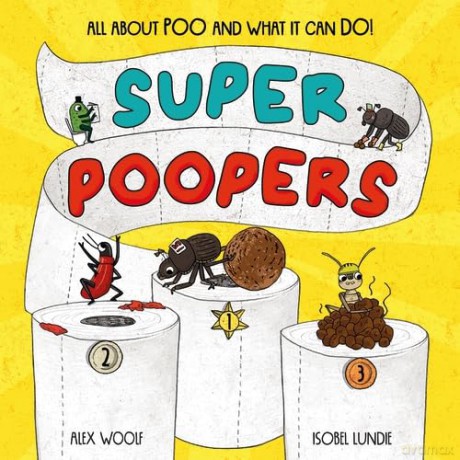 Super Poopers - Alex Woolf [KSIĄŻKA]