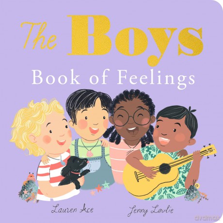 The Boys Book of Feelings (Little Books of Friendship, 2) - Lauren Ace [KSIĄŻKA]